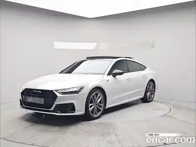 Audi A7, 2021
