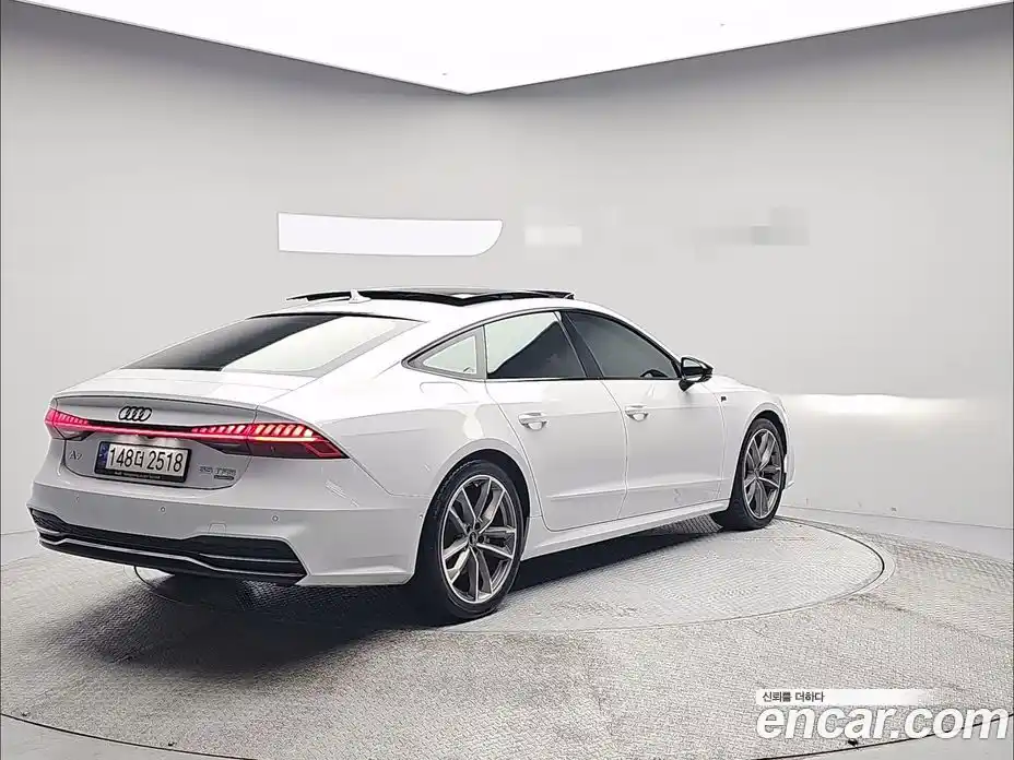 Audi A7 2021 3.0 гидро в Москве № 196760, фото 3