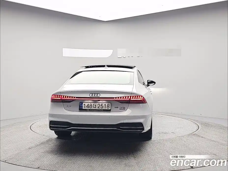 Audi A7 2021 3.0 гидро в Москве № 196760, фото 4