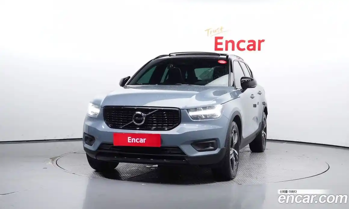 Volvo XC40 2020 2.0 гидро в Москве № 197021, фото 3