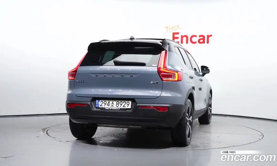 Volvo XC40 2020 2.0 гидро в Москве № 197021, фото 4