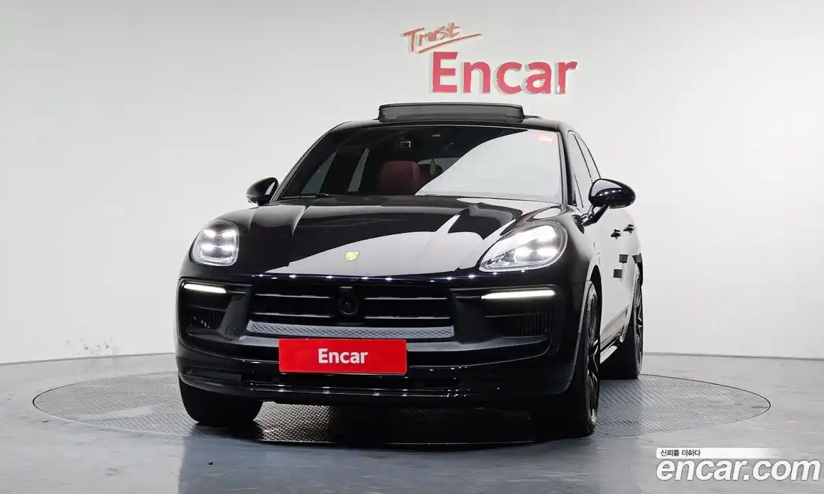 Porsche Macan 2023 2.9 гидро в Москве № 197205, фото 3