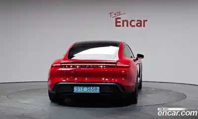Porsche Taycan 2021 0.1 гидро в Москве № 197363, миниатюра 3