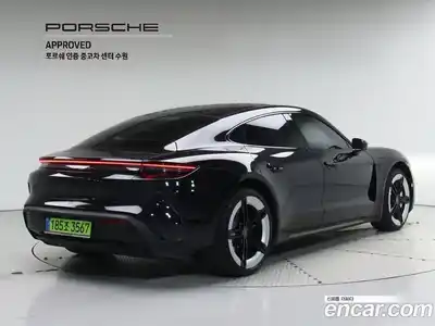 Porsche Taycan 2025 гидро в Москве № 197752, миниатюра 2