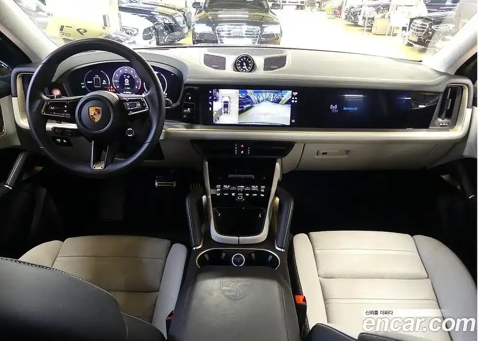 Porsche Cayenne 2024 3.0 гидро в Москве № 197854, фото 7