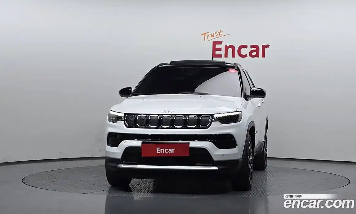 Jeep Compass 2022 2.4 гидро в Москве № 199416, фото 3