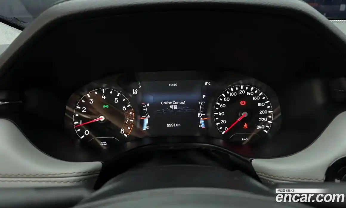 Jeep Compass 2022 2.4 гидро в Москве № 199416, фото 8