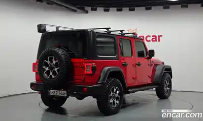 Jeep Wrangler 2021 2.0 гидро в Москве № 199499, миниатюра 2