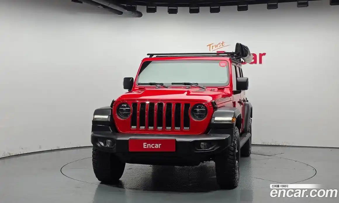 Jeep Wrangler 2021 2.0 гидро в Москве № 199499, фото 3