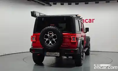Jeep Wrangler 2021 2.0 гидро в Москве № 199499, миниатюра 4