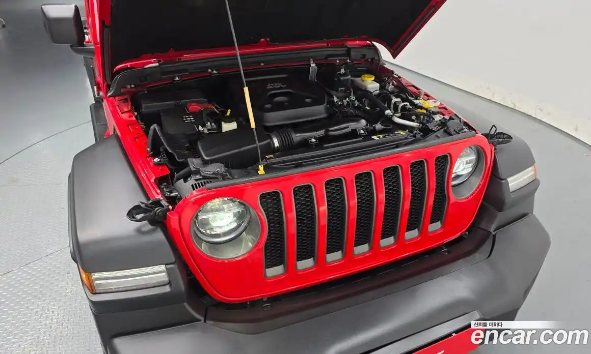 Jeep Wrangler 2021 2.0 гидро в Москве № 199499, фото 6
