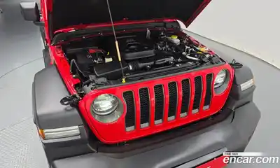 Jeep Wrangler 2021 2.0 гидро в Москве № 199499, миниатюра 6
