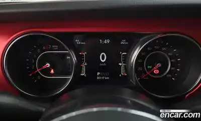 Jeep Wrangler 2021 2.0 гидро в Москве № 199499, миниатюра 8