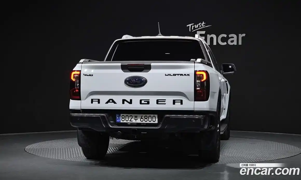 Ford Ranger 2023 2.0 гидро в Москве № 199817, фото 4