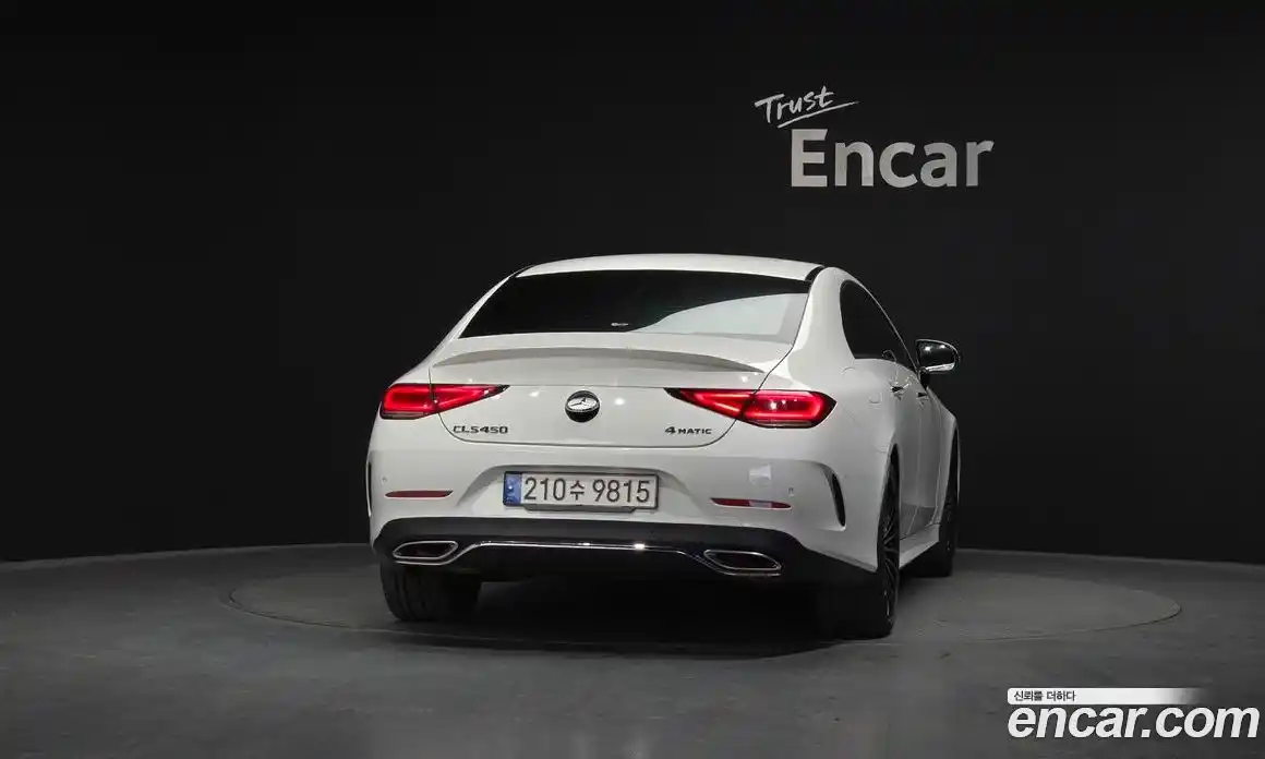 Mercedes-Benz CLS-Class 2022 3.0 гидро в Москве № 205000, фото 4