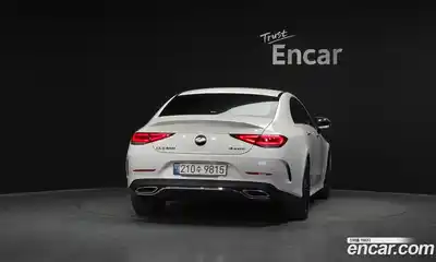 Mercedes-Benz CLS-Class 2022 3.0 гидро в Москве № 205000, миниатюра 4