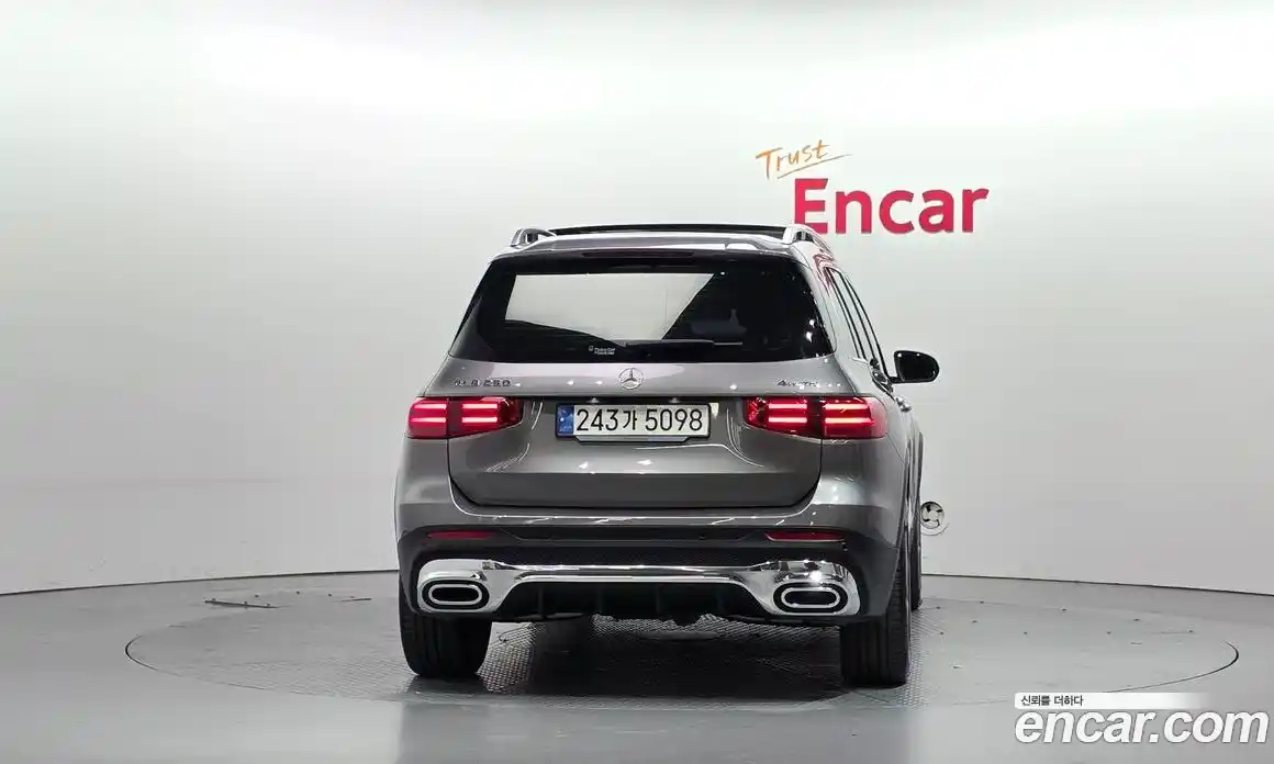 Mercedes-Benz GLB-Class 2024 2.0 гидро в Москве № 205692, фото 4