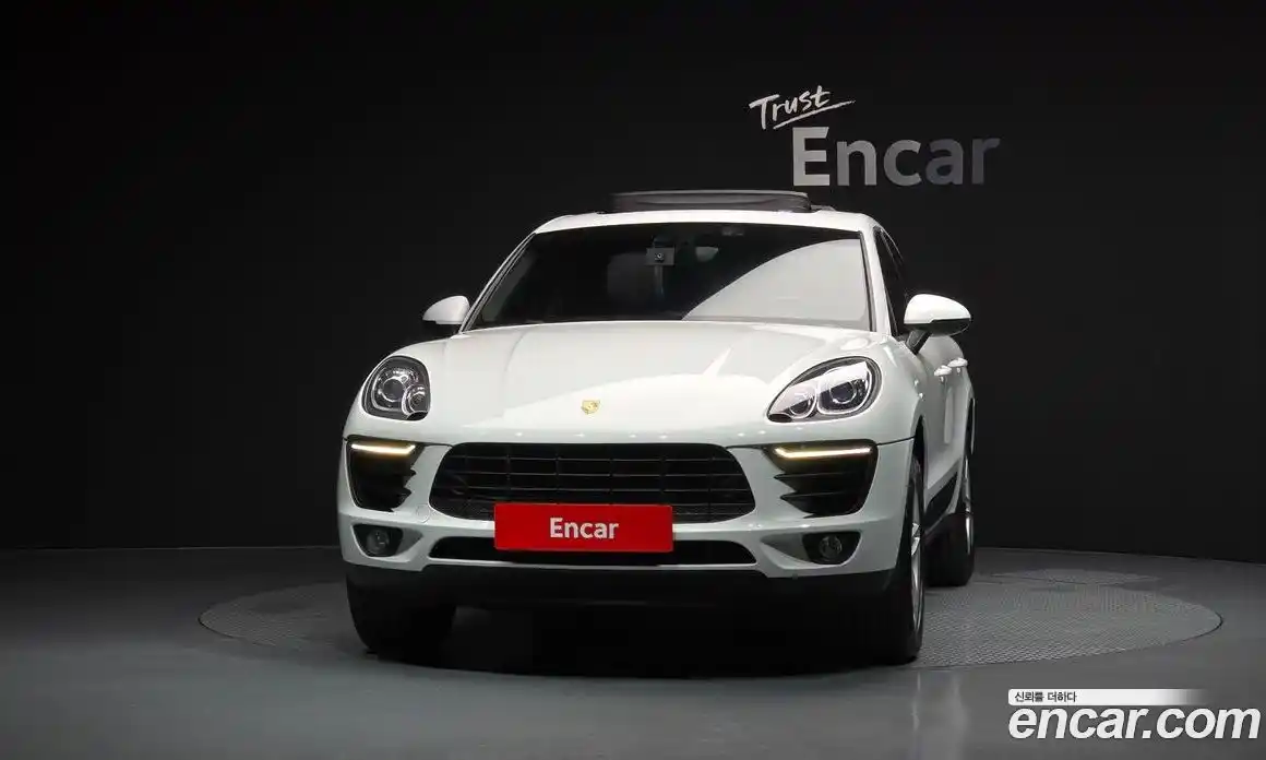 Porsche Macan 2015 3.0 гидро в Москве № 208833, фото 3