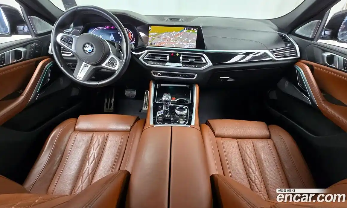 BMW X6 2023 3.0 гидро в Москве № 211282, фото 7