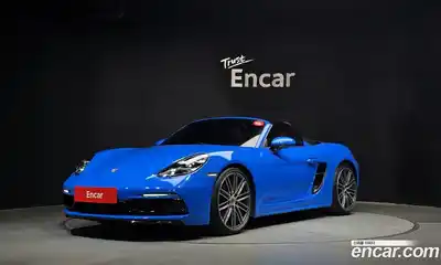 Porsche 718, 2023