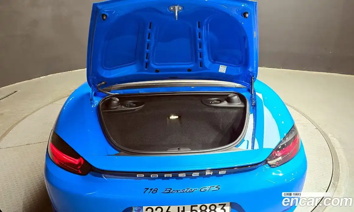 Porsche 718 2023 4.0 гидро в Москве, фото 20