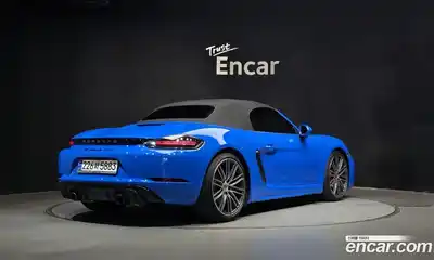Porsche 718 2023 4.0 гидро в Москве, миниатюра 2