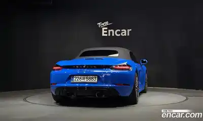 Porsche 718 2023 4.0 гидро в Москве, миниатюра 4