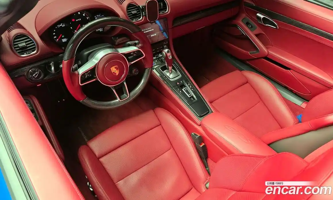 Porsche 718 2023 4.0 гидро в Москве, фото 7