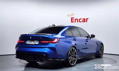 BMW M3 2022 3.0 гидро в Москве № 211696, миниатюра 2