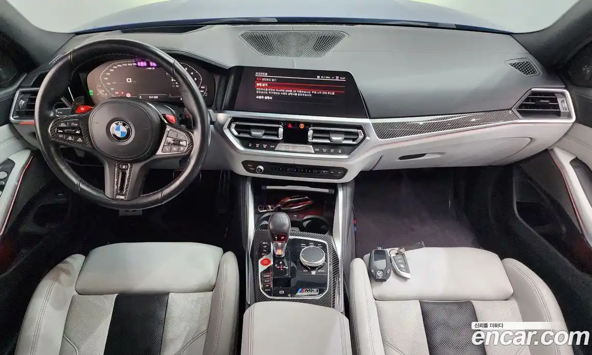 BMW M3 2022 3.0 гидро в Москве № 211696, фото 7