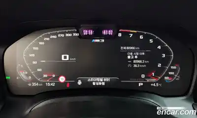 BMW M3 2022 3.0 гидро в Москве № 211696, миниатюра 8