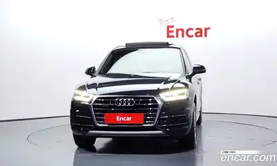 Audi Q5 2020 2.0 гидро в Москве № 211872, миниатюра 3