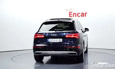 Audi Q5 2020 2.0 гидро в Москве № 211872, миниатюра 4