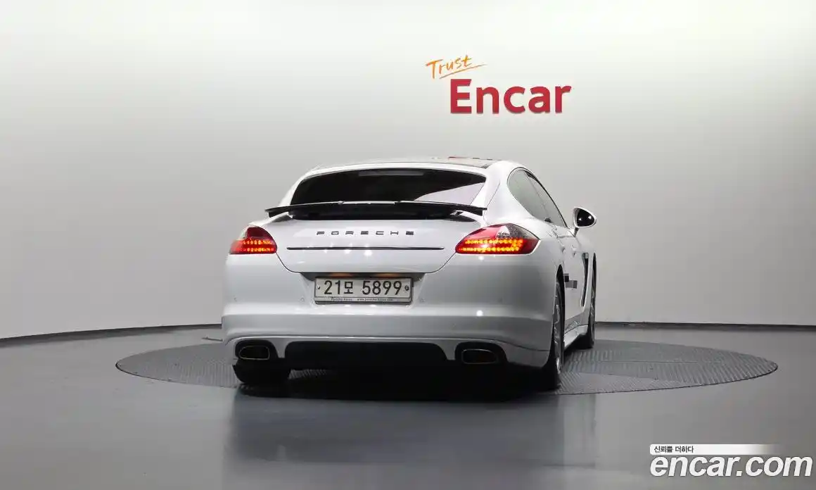 Porsche Panamera 2012 3.0 гидро в Москве № 211927, фото 4