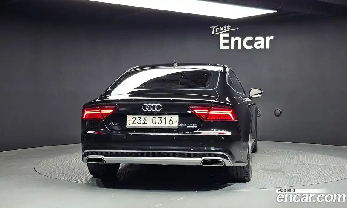 Audi A7 2016 2.0 гидро в Москве № 212547, фото 4
