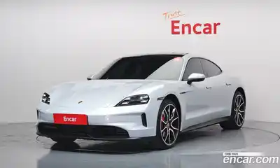 Porsche Taycan, 2024