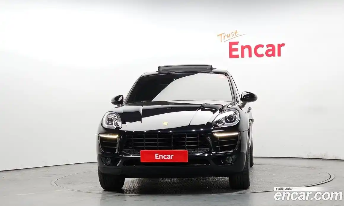 Porsche Macan 2014 2.0 гидро в Москве № 213232, фото 3