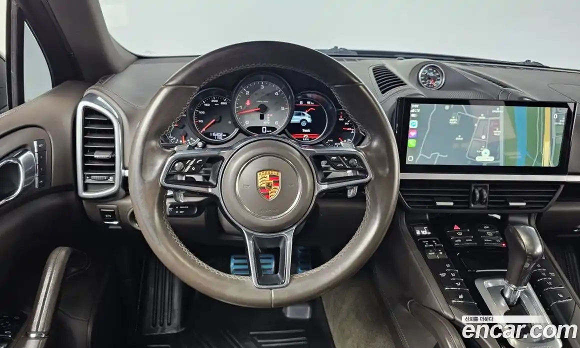 Porsche Cayenne 2015 4.1 гидро в Москве № 213304, фото 13