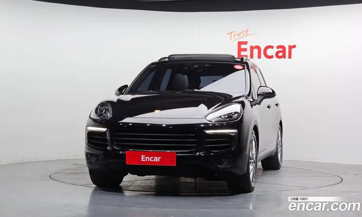 Porsche Cayenne 2015 4.1 гидро в Москве № 213304, фото 3