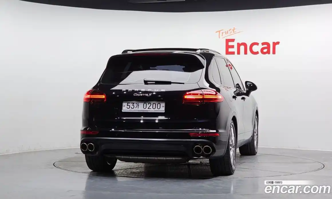 Porsche Cayenne 2015 4.1 гидро в Москве № 213304, фото 4