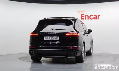 Porsche Cayenne 2015 4.1 гидро в Москве № 213304, миниатюра 4