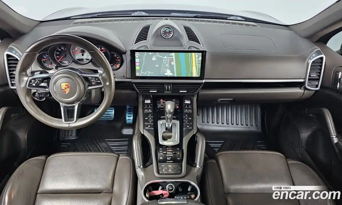 Porsche Cayenne 2015 4.1 гидро в Москве № 213304, фото 7