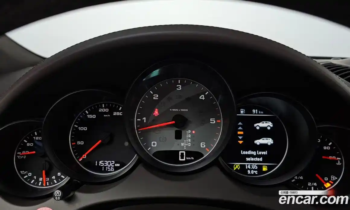 Porsche Cayenne 2015 4.1 гидро в Москве № 213304, фото 8