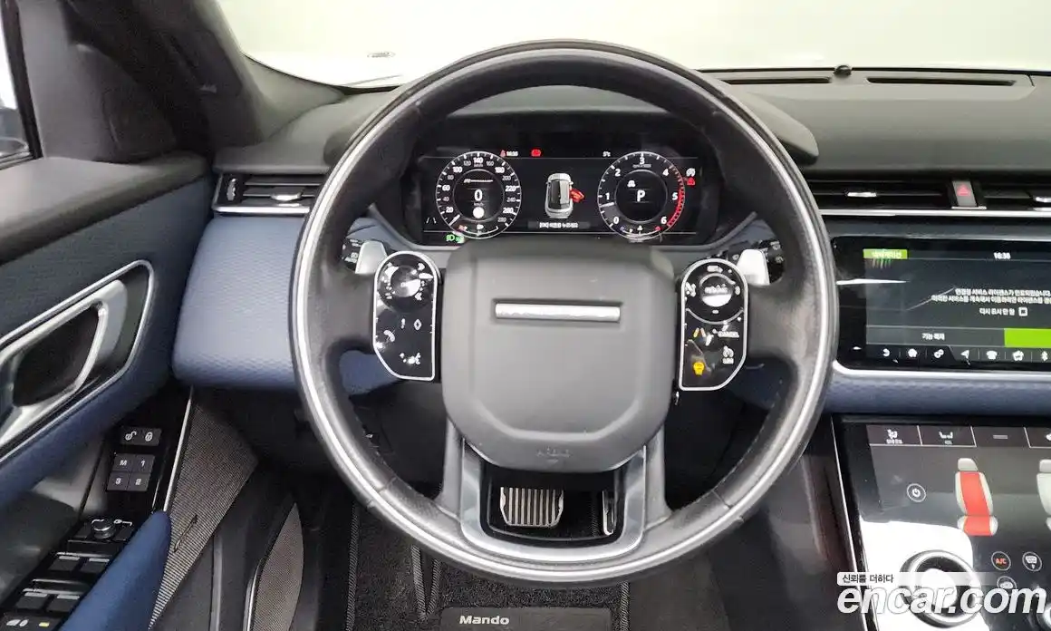 Land Rover Range-Rover Velar 2019 3.0 гидро в Москве № 213638, фото 13