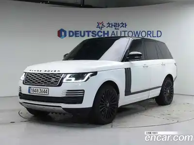 Land Rover Range-Rover, 2013
