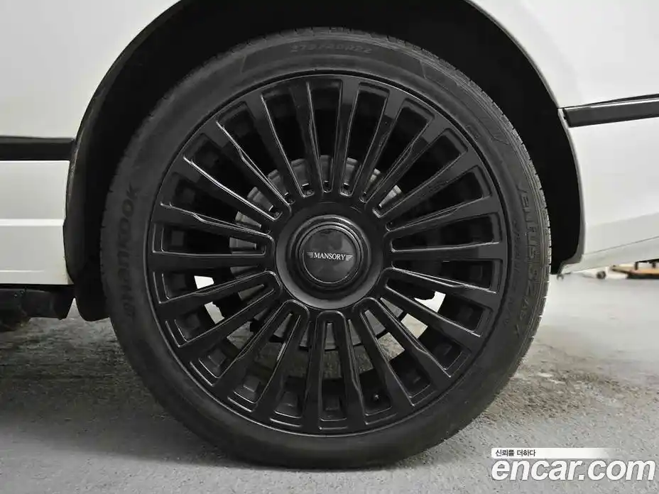 Land Rover Range-Rover 2013 4.4 гидро в Москве № 213737, фото 19