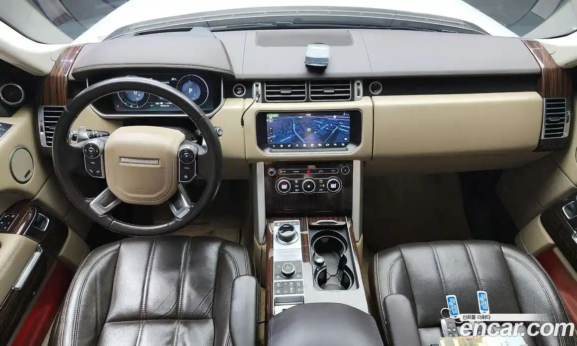 Land Rover Range-Rover 2017 4.4 гидро в Москве № 213759, фото 7