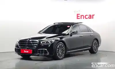Mercedes-Benz S-Class, 2025