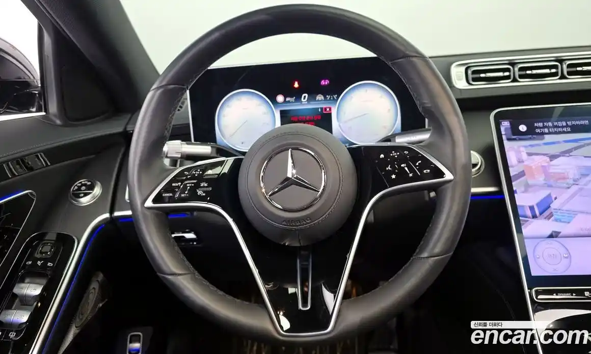 Mercedes-Benz S-Class 2025 3.0 гидро в Москве № 221300, фото 13
