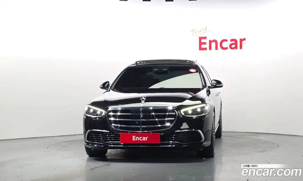 Mercedes-Benz S-Class 2025 3.0 гидро в Москве № 221300, фото 3